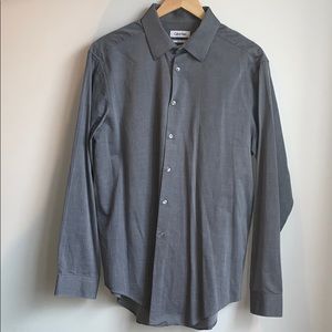 Calvin Klein Slim Fit Button Down